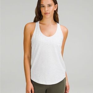 Lululemon Athletica  love White Tank Top